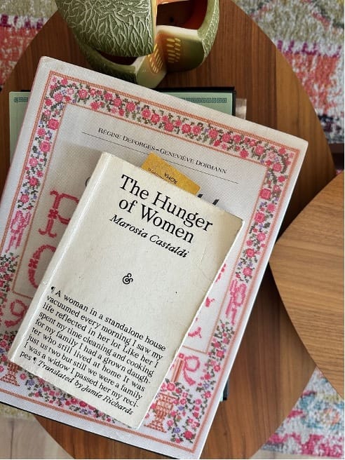Marosia Castaldi's The Hunger of Women.