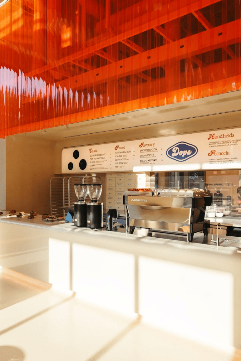 Dope Bakehouse - interio