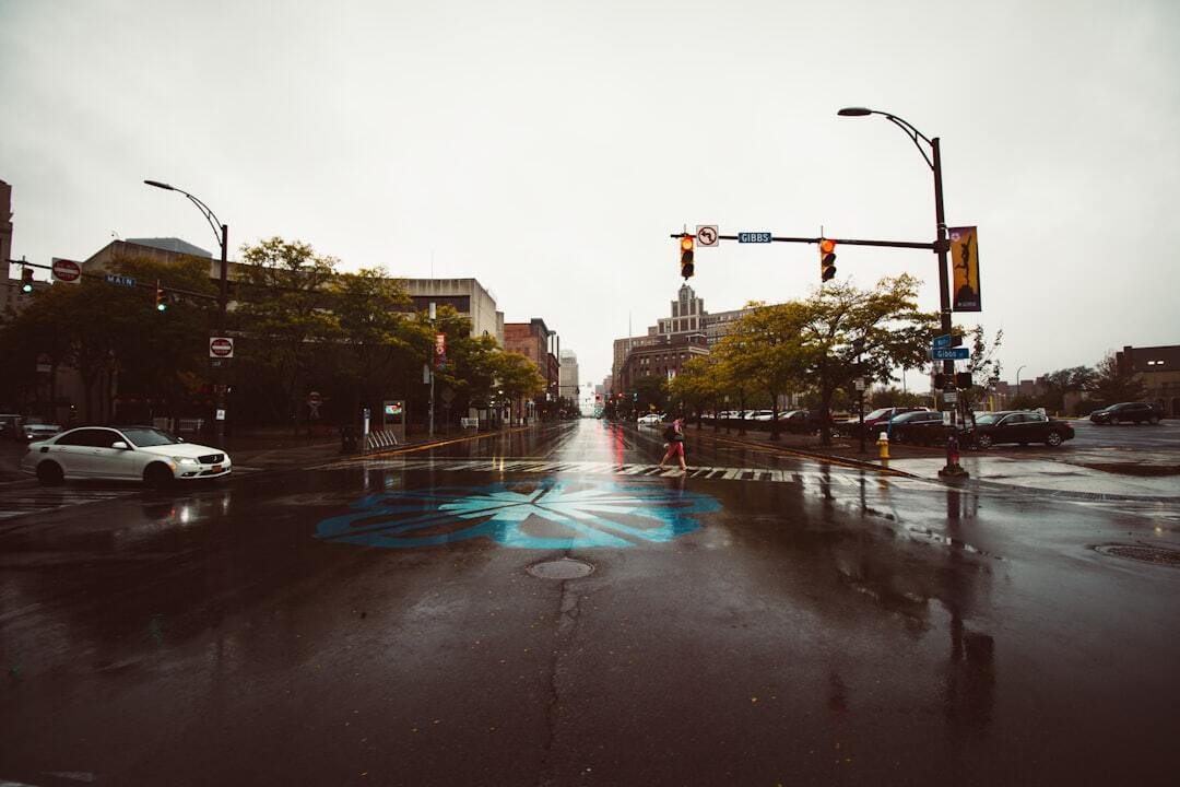 Rainy days in Rochester