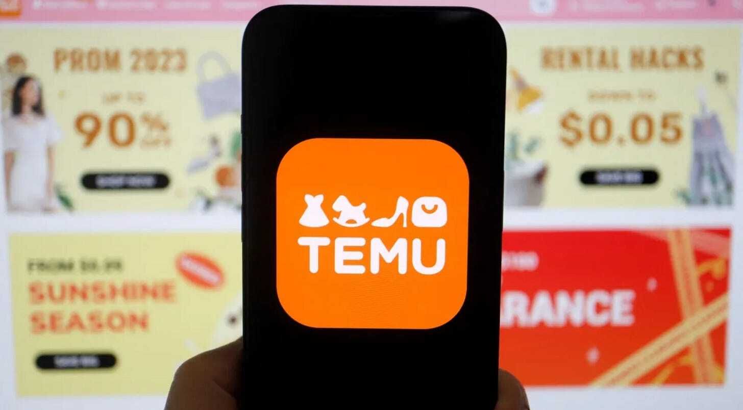 Temu: rival da Shein inicia vendas no Brasil com descontos de até 90% e frete grátis - ContilNet Notícias
