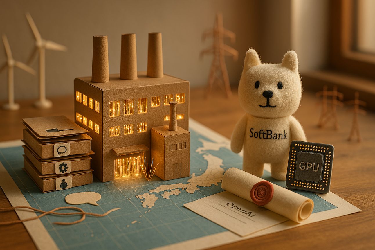 SoftBank to Build $676M AI Data Center in Japan, Deepens OpenAI Ties