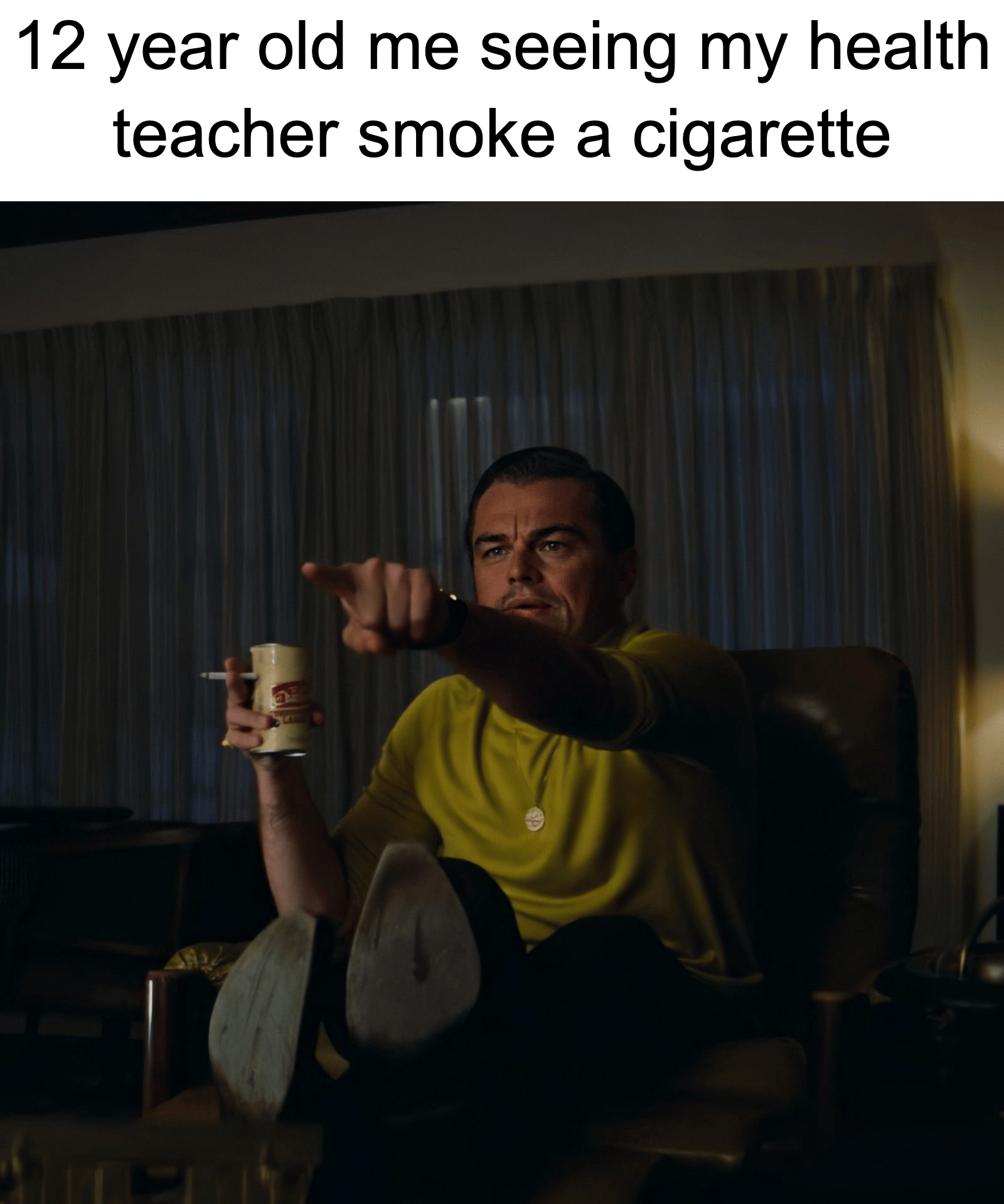 Leonardo DiCaprio Pointing Meme