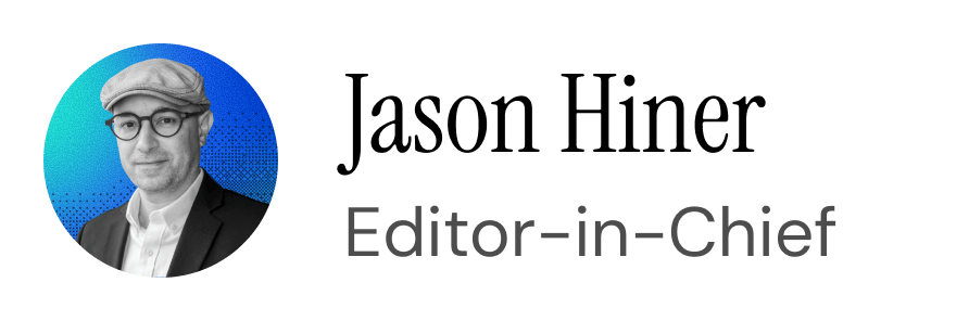 Jason Hiner, Editor-in-Chief