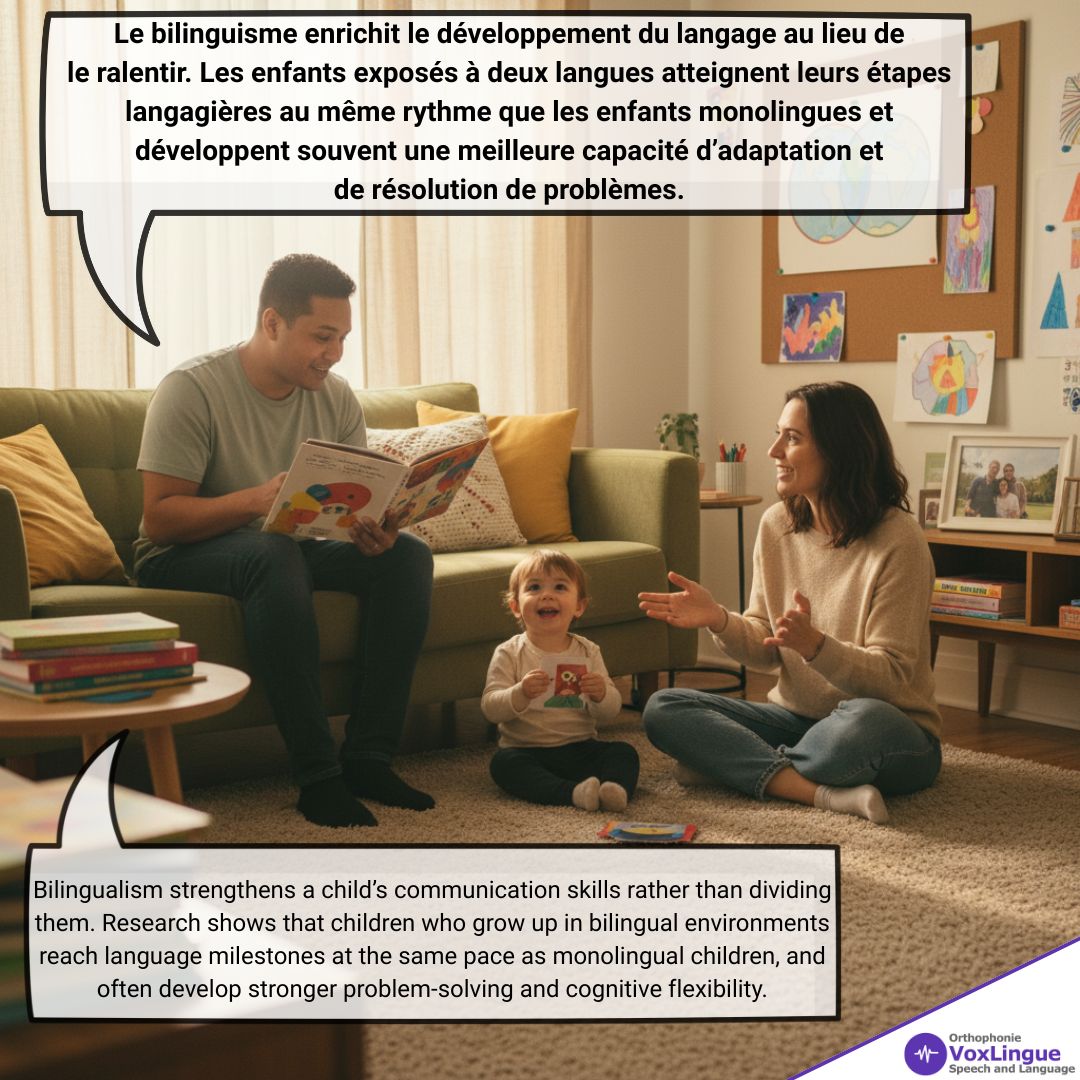 Supporting Two Languages Without Overload | Favoriser Deux Langues Sans Créer de Confusion