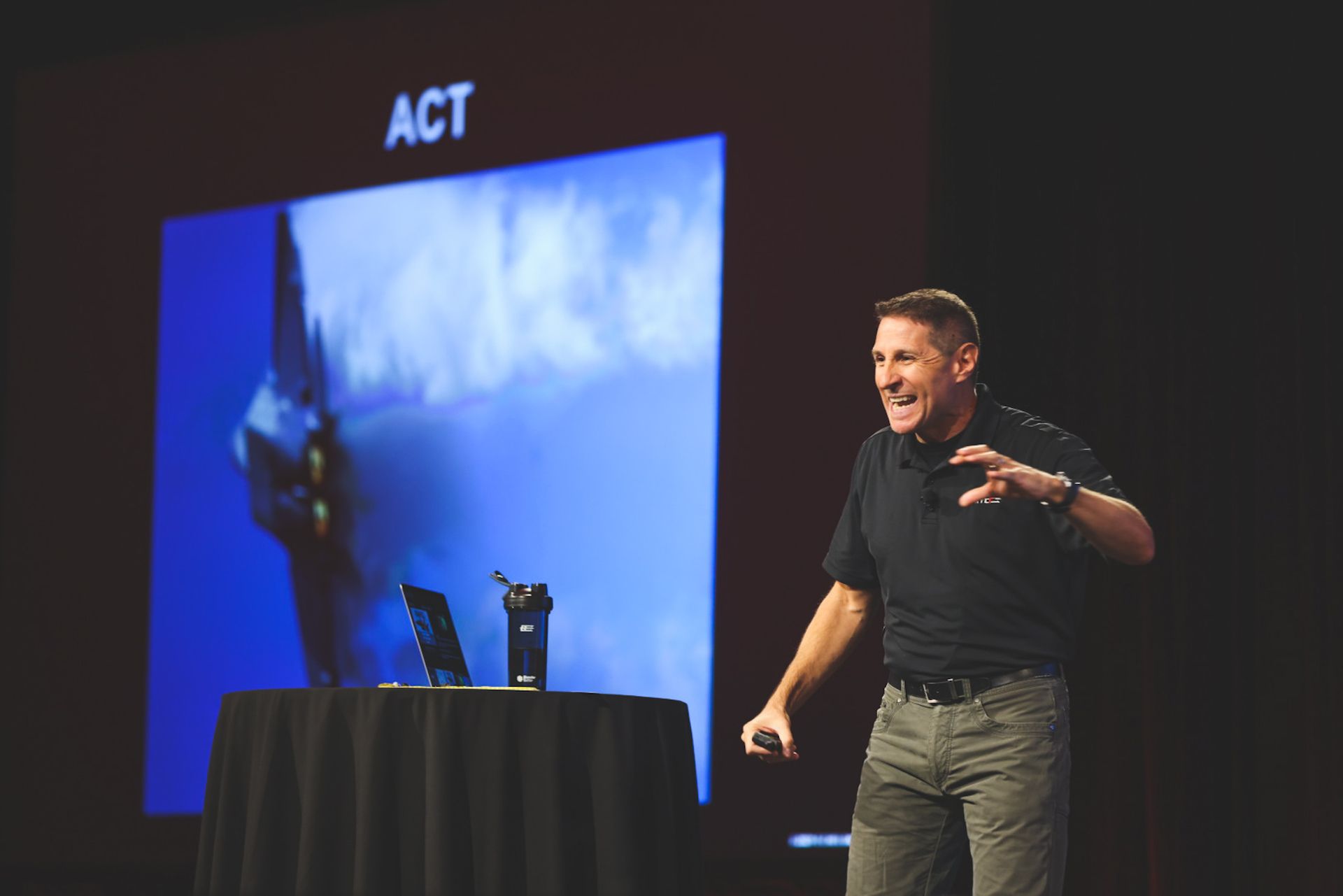 Dave Berke with F/A-18, F-16, F-22, F-35 jets, 2025 leadership