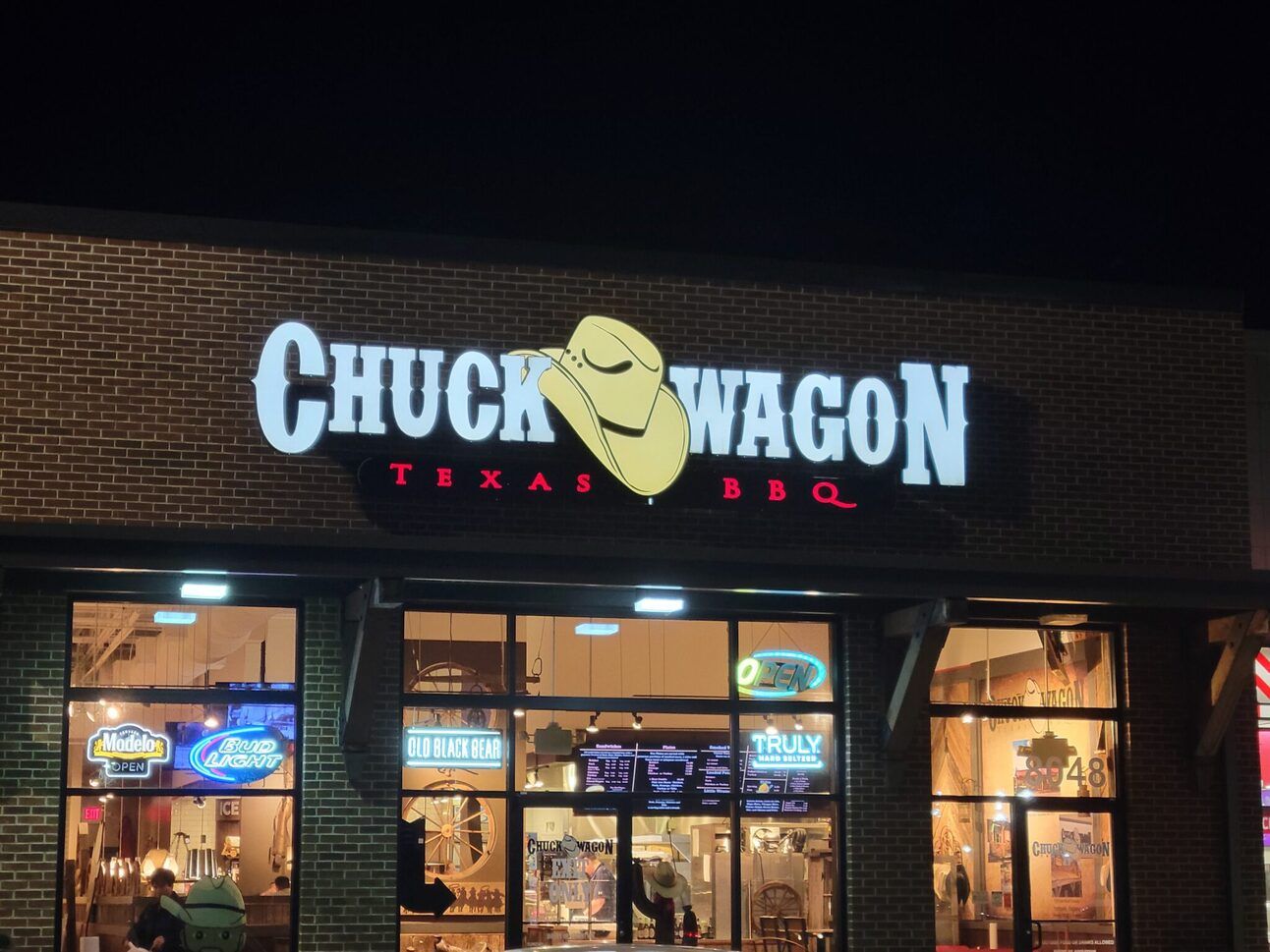 Chuckwagon BBQ in Madison Alabama