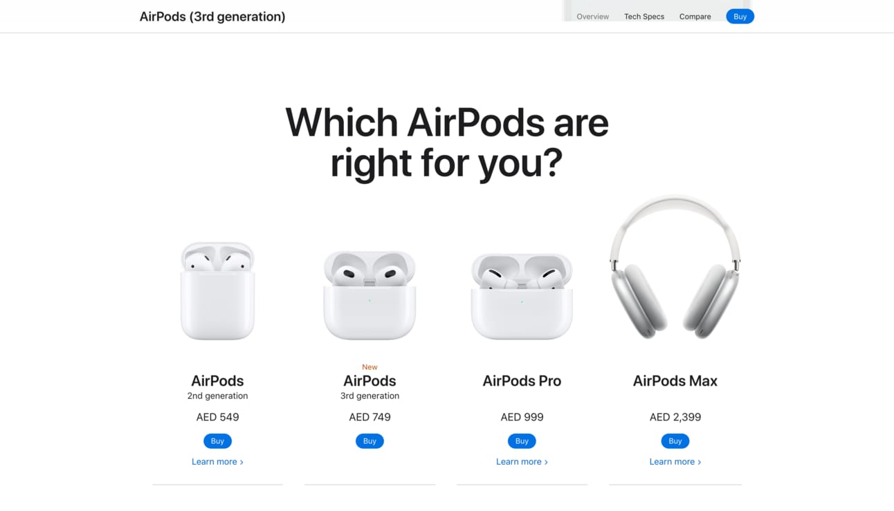 image 1 | The latest Apple event took place on Monday, October 18. We received major news around the new MacBook Pro, AirPods 3, and more. | apple