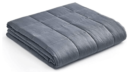 Quarantine making you anxious?? Yeah, well, you need THIS, then. A weighted blanket. Buy one that is 10% of your body weight. You may not get your favorite color, but who cares! All in the name of SANITY. HERE