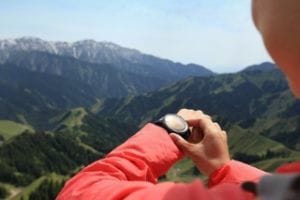 hiking watch