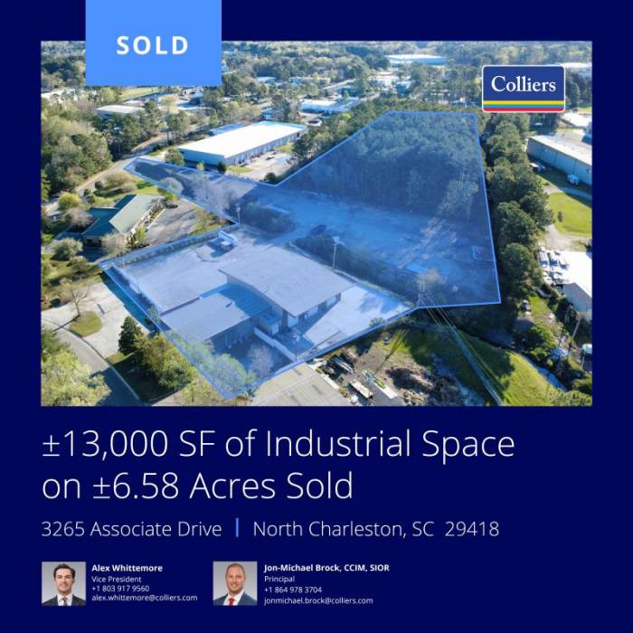 Colliers sells SC IOS