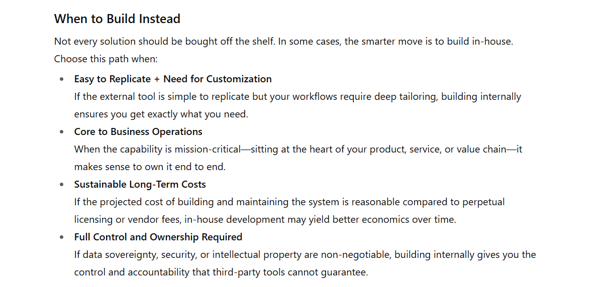 build