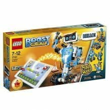 Programmable robotics set: build a multifunctional robot and control it via app. Compatible with Apple and Android.