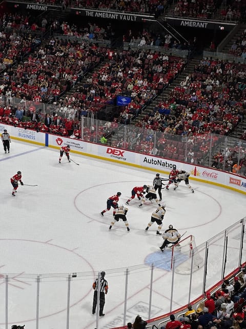View from Corona Beach House section