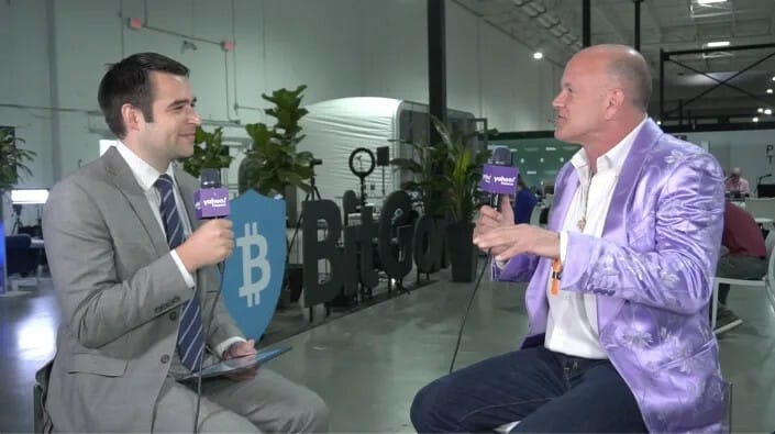 Can you be a patriot and still hope bitcoin's price hits $1 million?