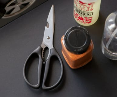 kitchen steel shears