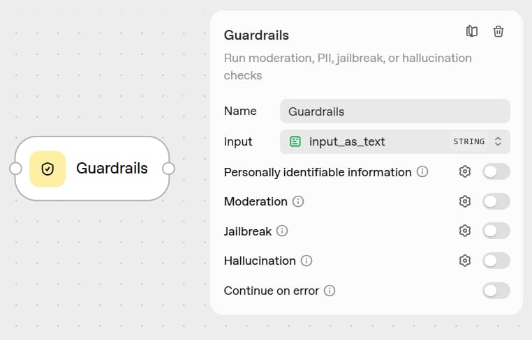 guardrails