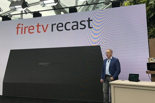 Discover Amazon connected objects unveiled during the Amazon FireTV Recast event