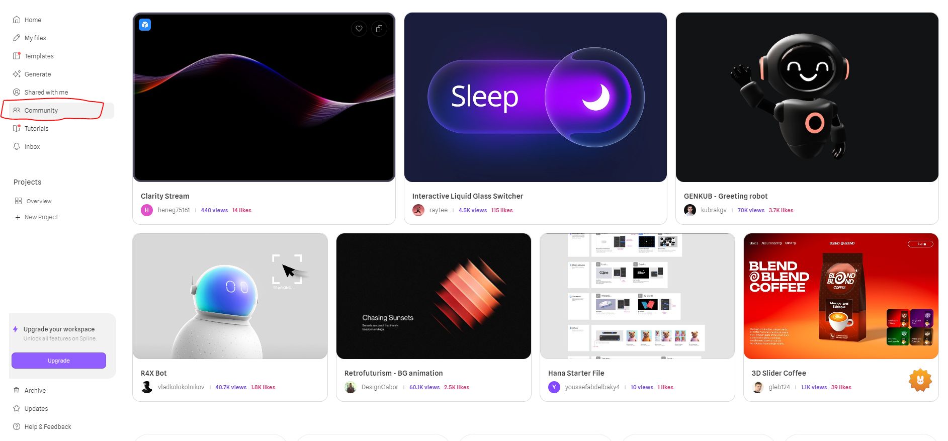 interactive-3d-backgrounds