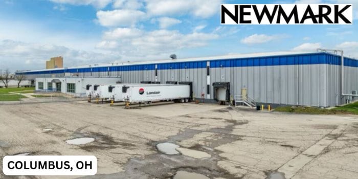 Newmark sells Columbus cold storage