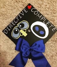 Disney Grad Cap 