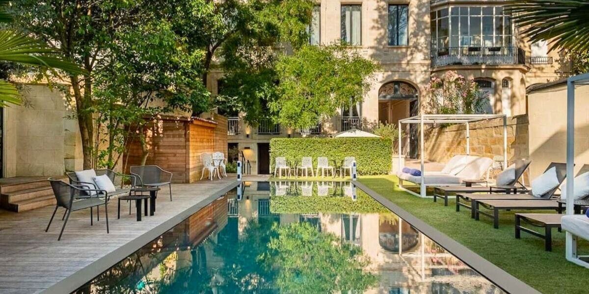 a stunning pool at a 5 star hotel