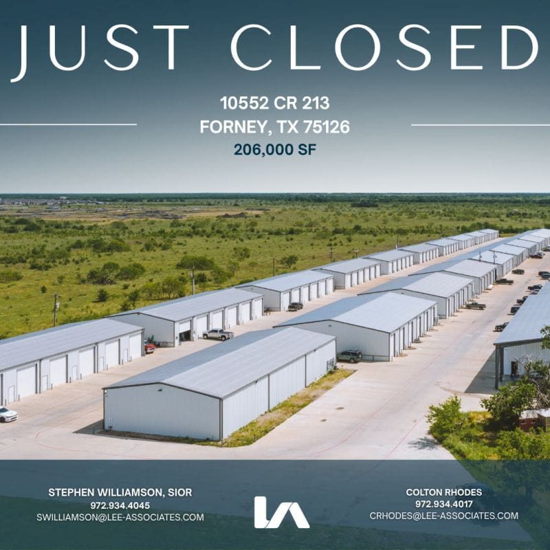 L&A sells DFW small bay