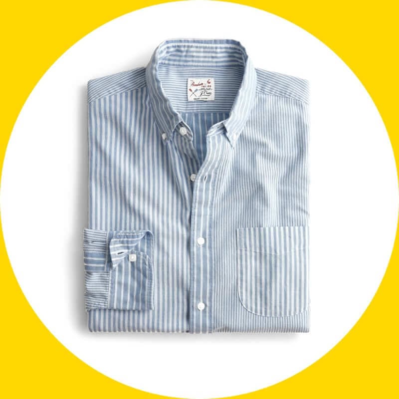 J.Crew Broken-In Organic Cotton Oxford Shirt