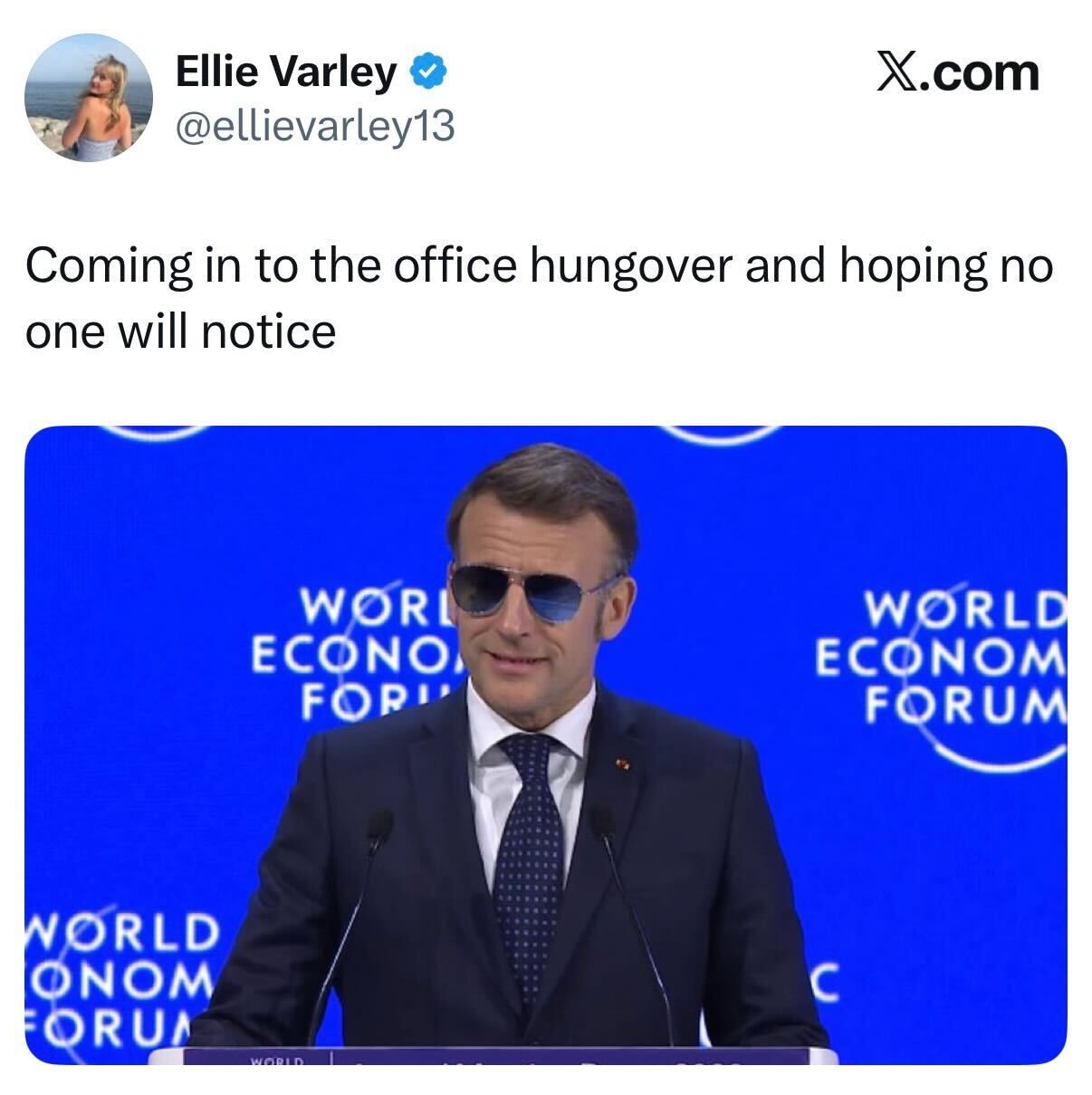 short squeez coming in to the office hungover and hoping no one will notice meme