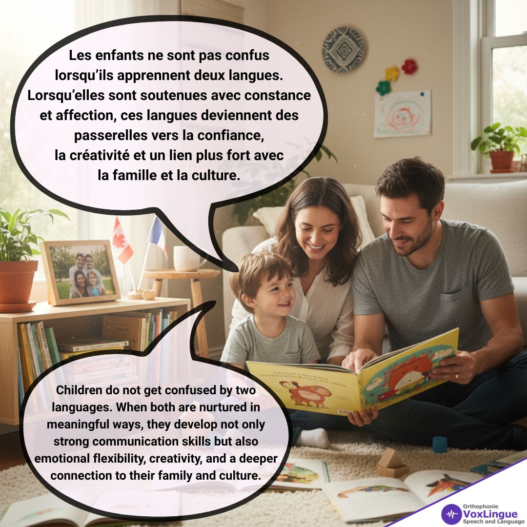 Speaking Two Languages, Nurturing One Voice | Parler Deux Langues, Nourrir Une Seule Voix