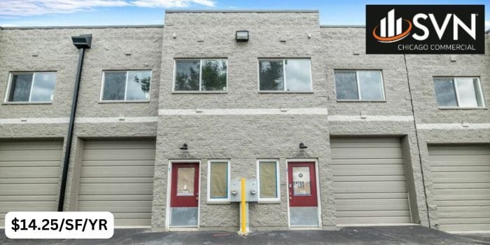 small bay for lease in Northbrook, IL
