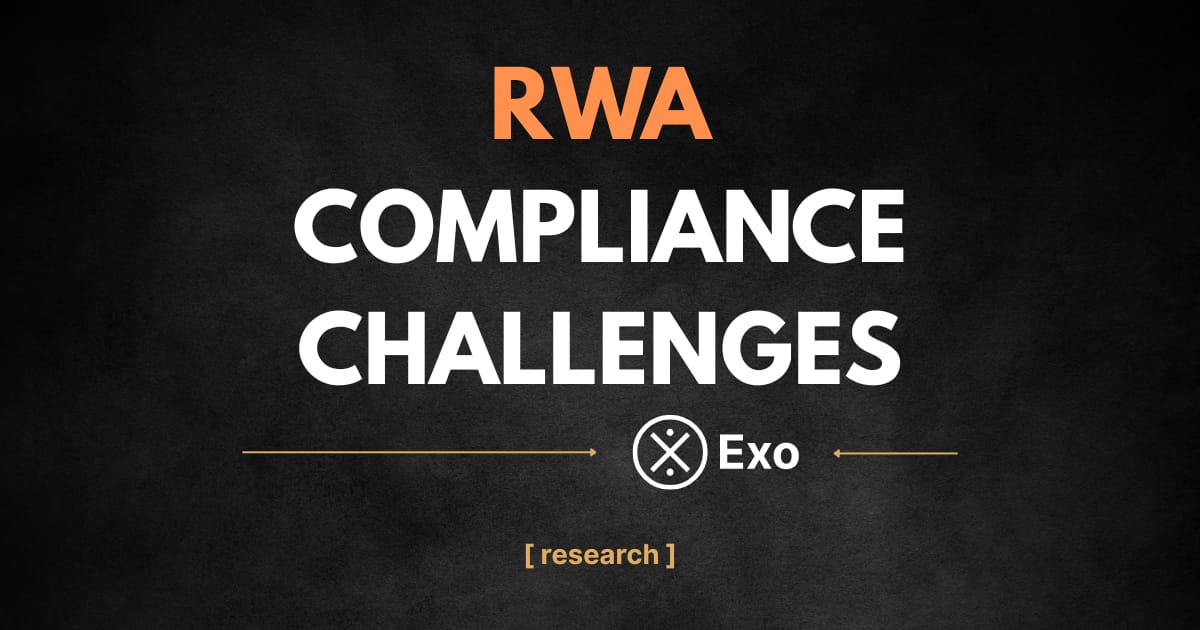 RWA Compliance Challenges