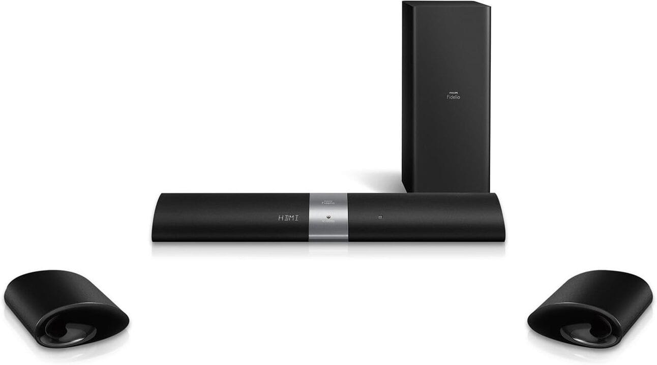 51CDP aGQ1L. AC SL1424 | A person with Best Wireless Soundbars becomes as trendy as the wireless Soundbars are right now. So, if you are planning to buy one, here is Techkzar’s complete guide for you. This article has all the information about the best top-5 wireless soundbars along with their features and pricing information. | wireless soundbar