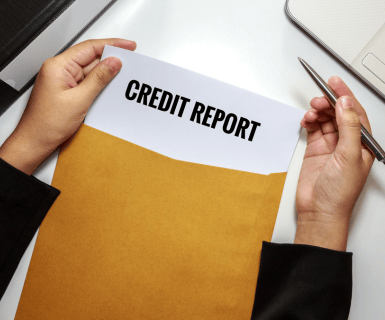 Credit report