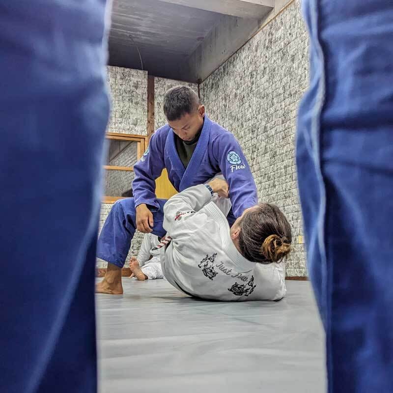 Jiu Jitsu, Okinawa, Japan