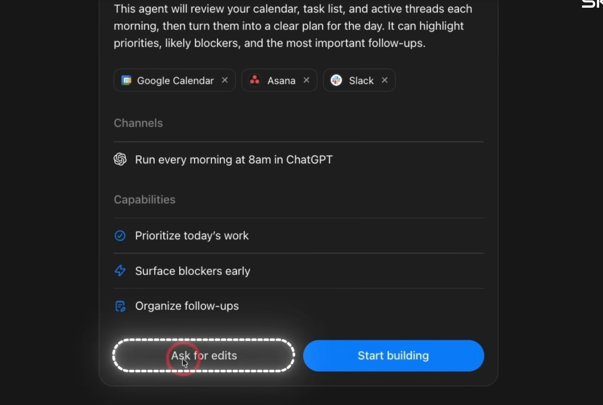Add company context with files, memory, and instructions