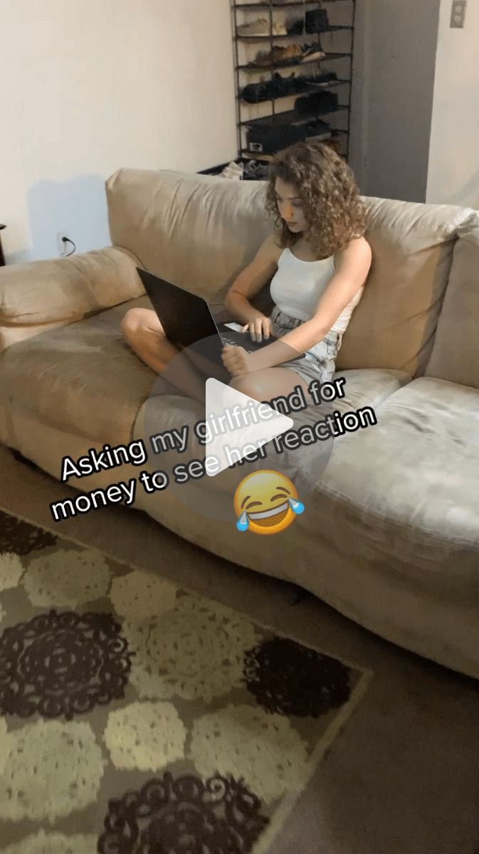 A screenshot of a high-performing ad from fintech company, Brigit.