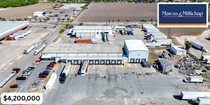 cold storage for sale in Pharr, TX