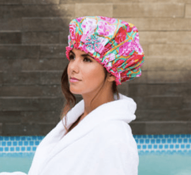 Everyone needs a SHOWER CAP, no? Great gift made by an LA friend She’s making MASKS too!!! HERE