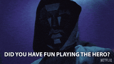 Have Fun Front Man GIF by NETFLIX