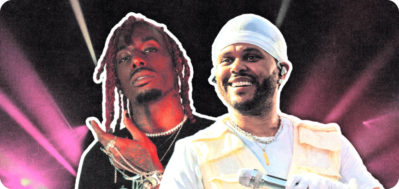 Playboi Carti and The Weeknd