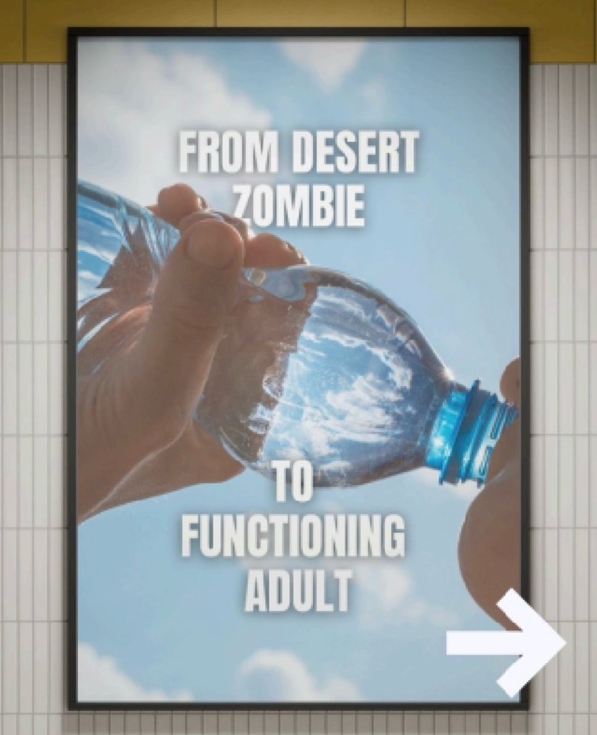 From Desert zombie to functioning adult