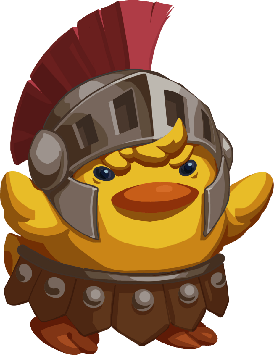 Warrior Ducky
