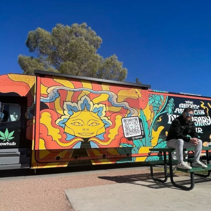cannabis truck