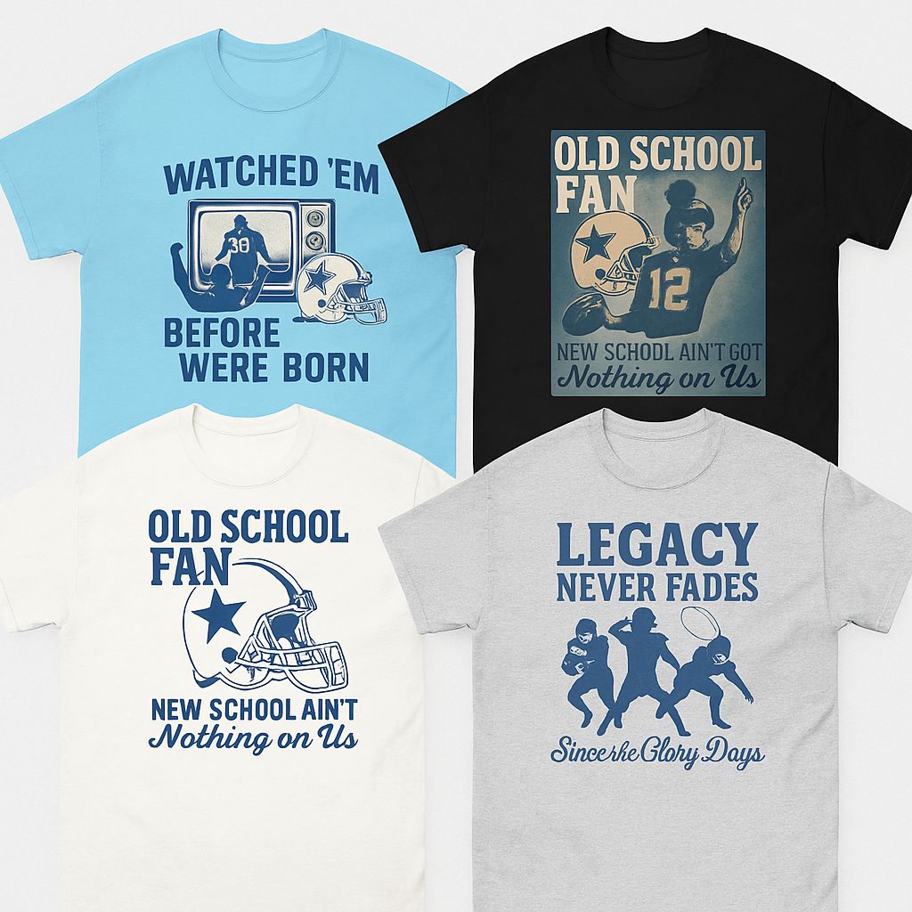 More t-shirts