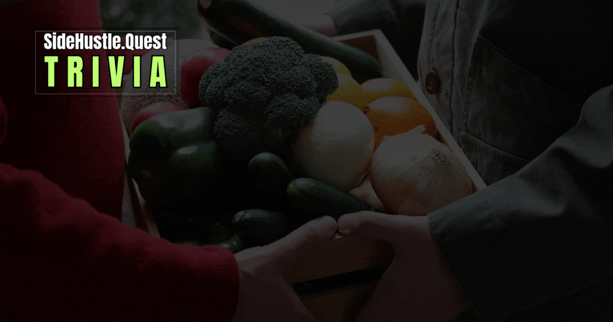 What do you have to do if you want to play marketing trivia at Side Hustle Quest? Subscribe!