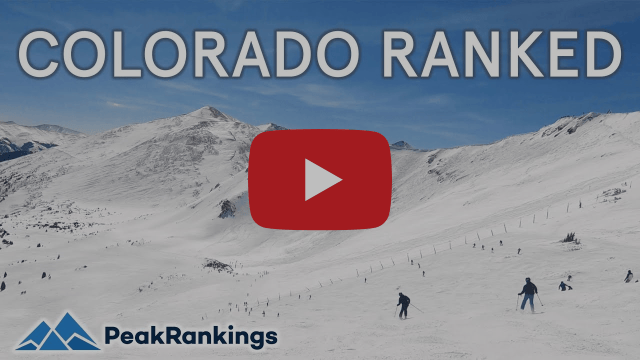 Colorado Ski Resorts RANKED - Worst to Best