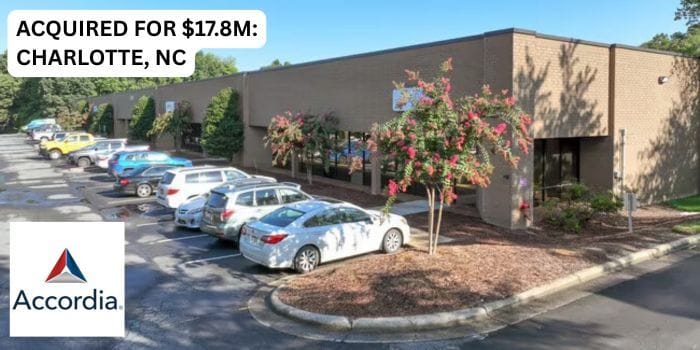 Accordia buys Charlotte small bay