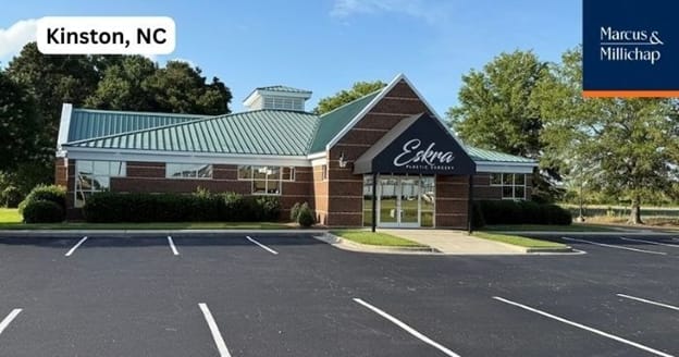 Eskra Plastic Surgery MOB sells in Kinston, North Carolina.