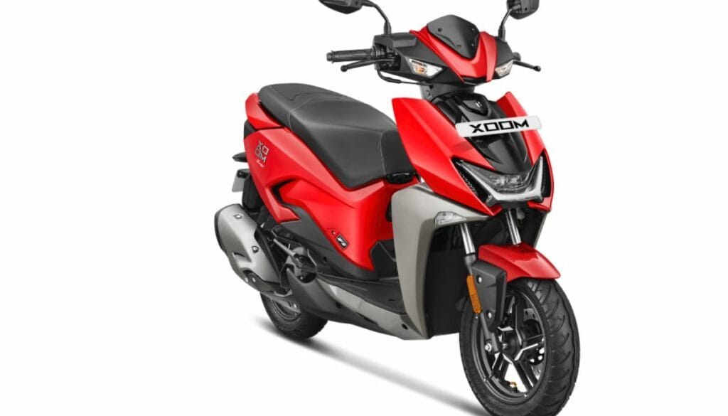 Adventure Scooter Hero Xoom 160