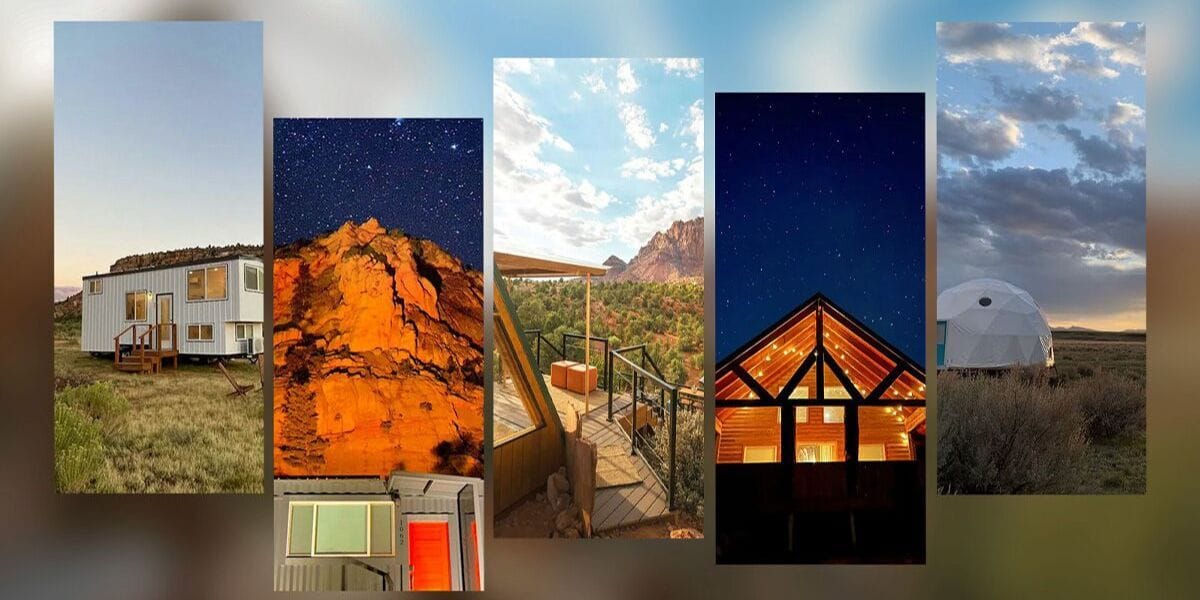 stargazing Airbnbs